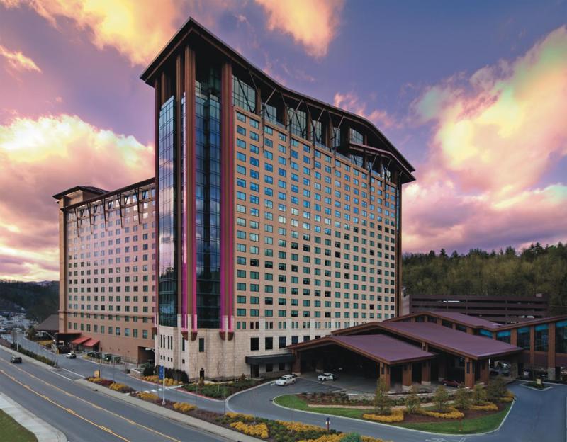 Harrah'S Cherokee Casino Resort Eksteriør bilde
